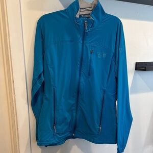 Mountain Hardwear Blue Jacket Size Large